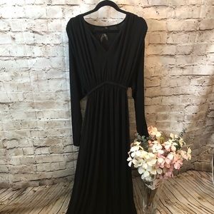 Melissa McCarthy 7 maxi maternity shoot dress plus